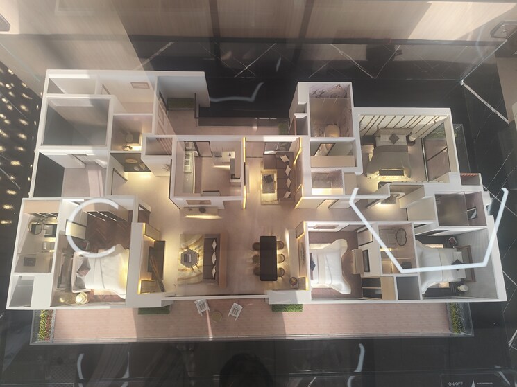 Gym, signature-global-twin-tower-dxp 3 Bedroom 2980 Sq.Ft. Apartment In Sector 84 Gurgaon 8349919