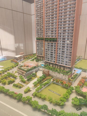 Living Room in 3 BHK Apartment at Signature Global Twin Tower DXP, Sector 84 – for Sale