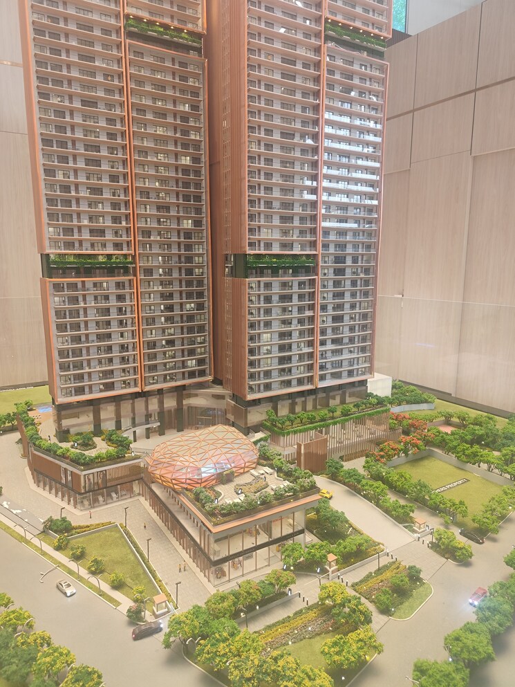 Living Room, signature-global-twin-tower-dxp 3 Bedroom 2980 Sq.Ft. Apartment In Sector 84 Gurgaon 8349919