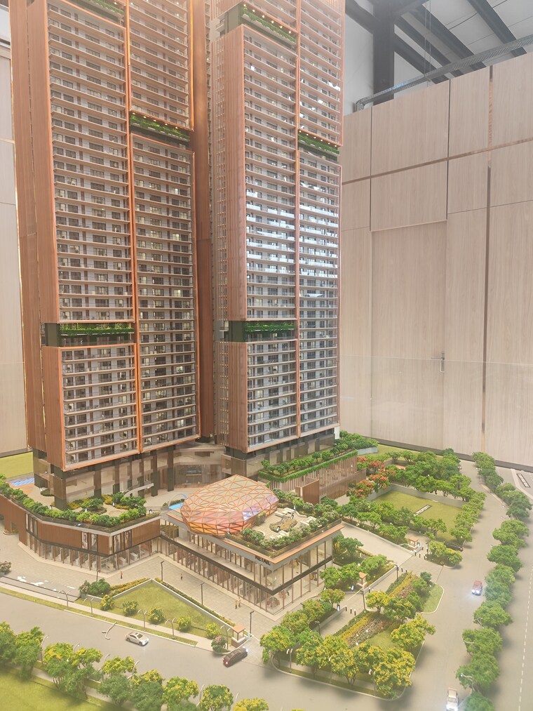 Bedroom, signature-global-twin-tower-dxp 3 Bedroom 2980 Sq.Ft. Apartment In Sector 84 Gurgaon 8349919