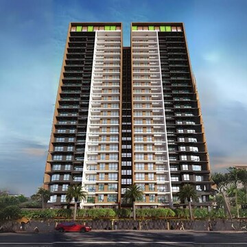 2 BHK Apartment For Resale in Alliaance Galaxy Airoli Sector 20 Navi Mumbai  8349922