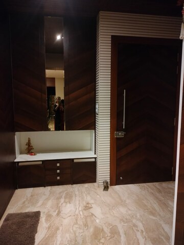 Bedroom in 3.5 BHK Apartment at Sheth Auris Serenity Tower 1, Malad West – for Rent