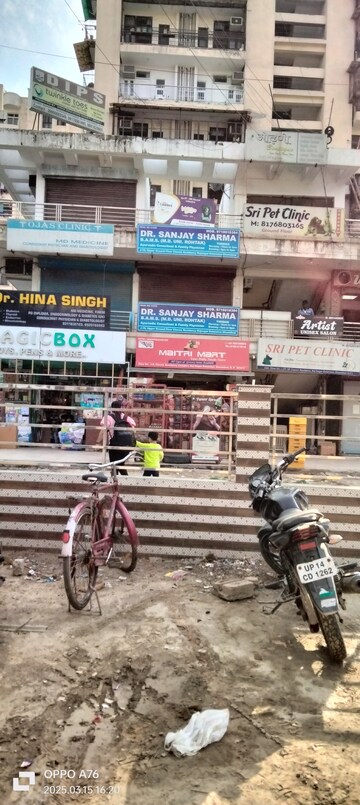  Shop – Exterior View View at Shree Energy Classic Residency, Raj Nagar Extension - for Sale