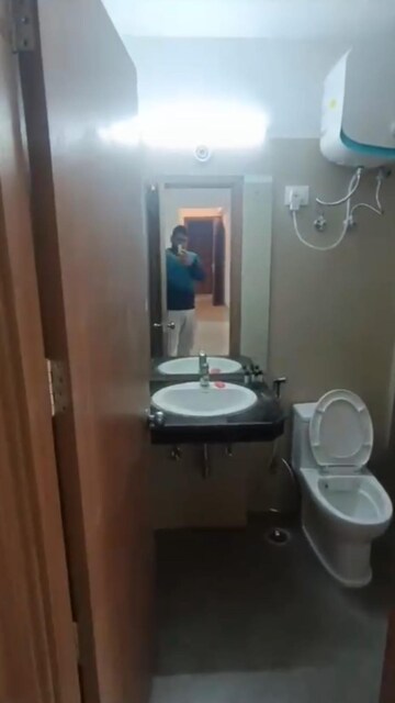 Bathroom in 3 BHK Apartment at ATS Nobility, Sector 4, Greater Noida – for Rent