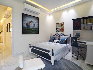 Bedroom in 2.5 BHK Apartment at Smart World Gems, Sector 89 – for Sale