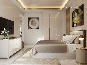 Bathroom in 2.5 BHK Apartment at Smart World Gems, Sector 89 – for Sale