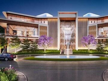 Swimming Pool in 2.5 BHK Apartment at Smart World Gems, Sector 89 – for Sale