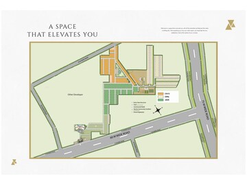 Master Plan in 2.5 BHK Apartment at Smart World Gems, Sector 89 – for Sale