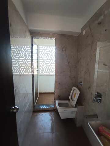 Attached Bathroom in 2 BHK Apartment at Siddhivinayak Royal Meadows, Shahad – for Rent