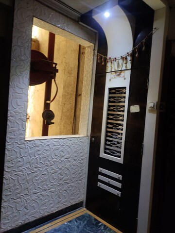 Building Lobby in 2.5 BHK Apartment at Osho Kabir CHS, New Panvel – for Rent