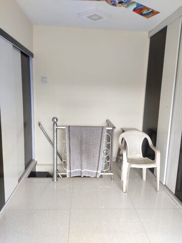 Staircase in 2.5 BHK Apartment at Osho Kabir CHS, New Panvel – for Rent