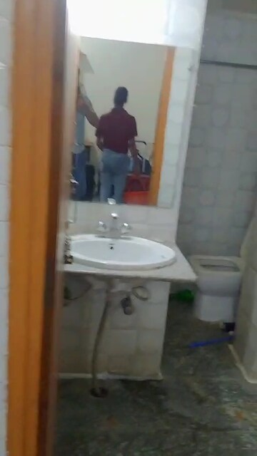 Bathroom in 2 BHK Builder Floor at Kishangarh – for Rent