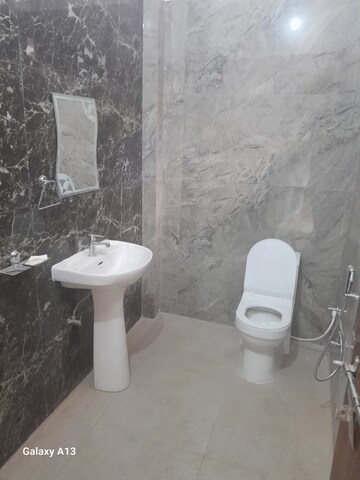 Bathroom in 2 BHK Independent House at Jankipuram Extension – for Rent