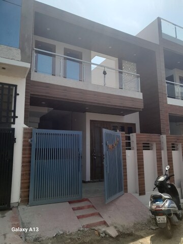 2 BHK Independent House – Exterior View View at Jankipuram Extension - for Rent