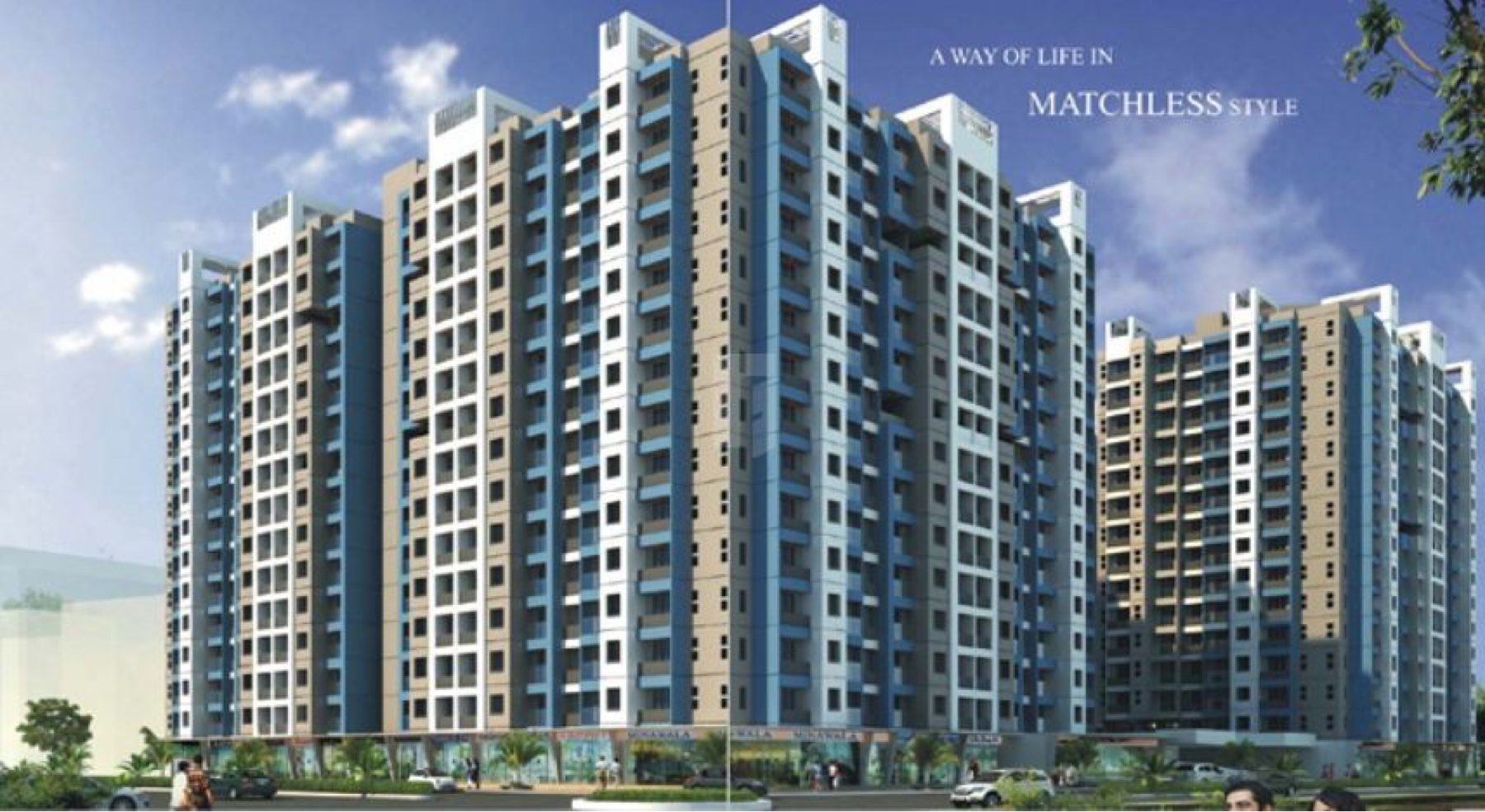 2 BHK Apartment For Sale in Sri Dutt Garden Avenue K