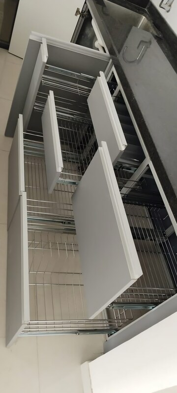 Staircase in 2.5 BHK Apartment at Shapoorji Pallonji Vanaha Springs, Bavdhan – for Rent