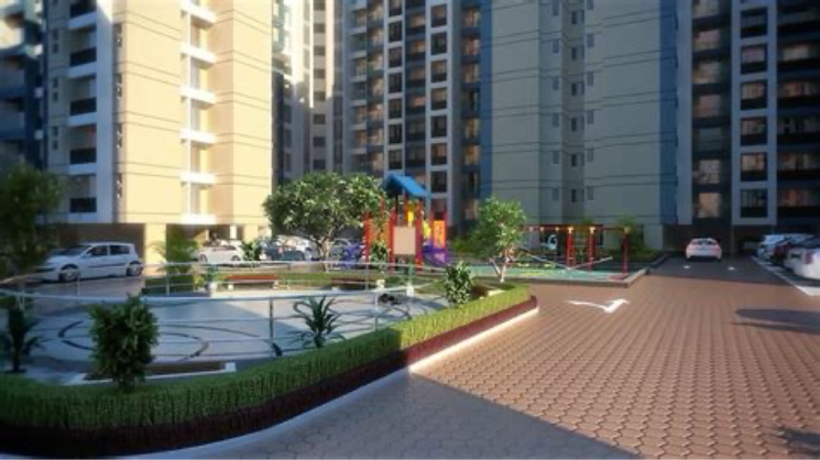 Swimming Pool, sri-dutt-garden-avenue-k 2 Bedroom 940 Sq.Ft. Apartment In Y K Nagar Palghar 8349959