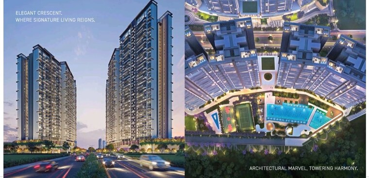 Exterior View, signature-global-de-luxe-dxp 3 Bedroom 2623 Sq.Ft. Apartment In Sector 37d Gurgaon 8349960