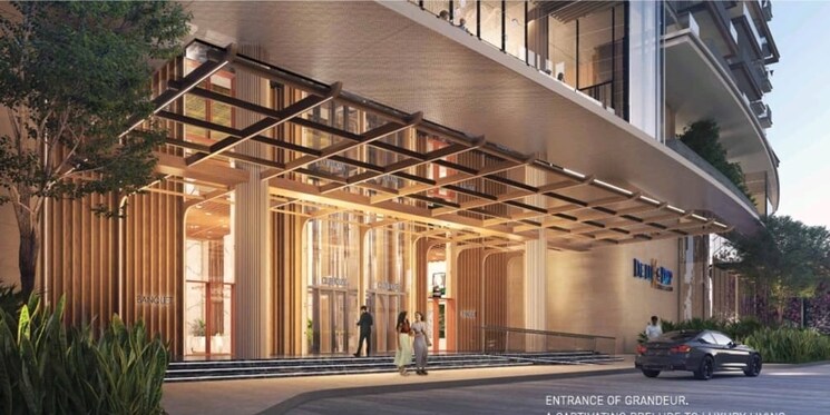 Exterior View, signature-global-de-luxe-dxp 3 Bedroom 2623 Sq.Ft. Apartment In Sector 37d Gurgaon 8349960