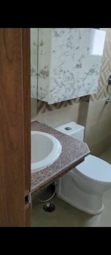 Bathroom in 3 BHK Apartment at ATS Nobility, Sector 4, Greater Noida – for Rent