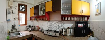 Kitchen in 2 BHK Apartment at Mehrauli – for Sale