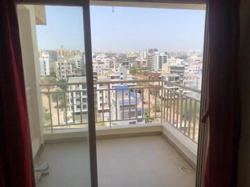 Balcony in 2 BHK Apartment at Aditya Green Zone, Baner – for Rent