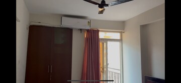 Building Lobby in 2 BHK Apartment at Shri Radha Aqua Garden, Sector 16b Greater Noida – for Rent