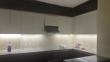 Kitchen in 2 BHK Apartment at Shri Radha Aqua Garden, Sector 16b Greater Noida – for Rent