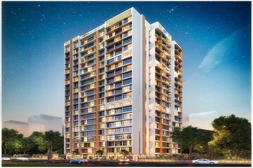 2 BHK Apartment For Sale in Romell Orbis, Andheri East
