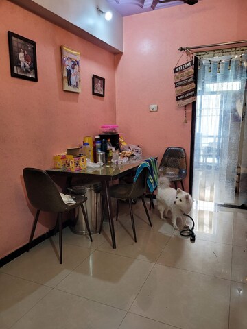 Living Room in 2 BHK Apartment at Seawoods – for Sale