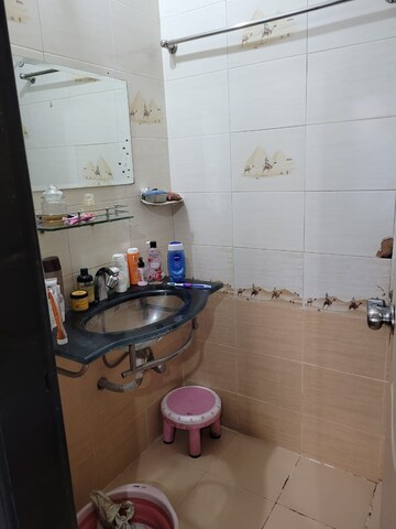 Attached Bathroom in 2 BHK Apartment at Seawoods – for Sale