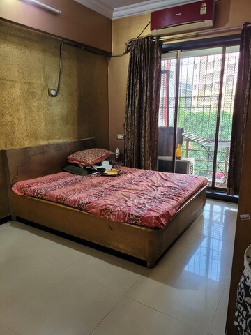 Bedroom in 2 BHK Apartment at Seawoods – for Sale