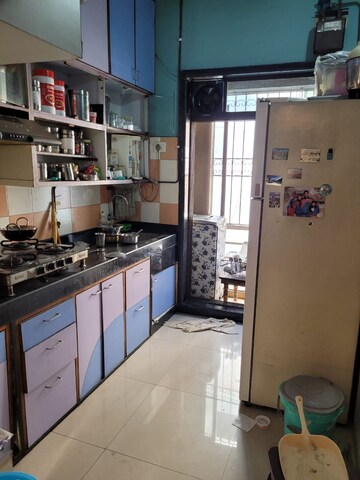 Kitchen in 2 BHK Apartment at Seawoods – for Sale