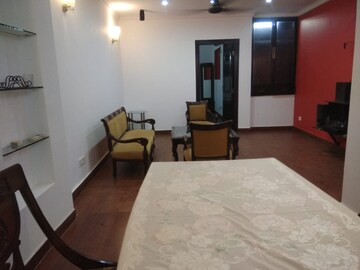 Living Room in 1 BHK Builder Floor at Greater Kailash I – for Rent