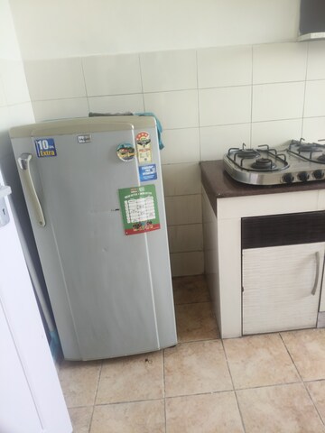 Kitchen in 2 BHK Apartment at Eros Wembley Estate, Sector 50 – for Rent