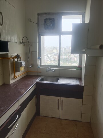 Kitchen in 2 BHK Apartment at Eros Wembley Estate, Sector 50 – for Rent