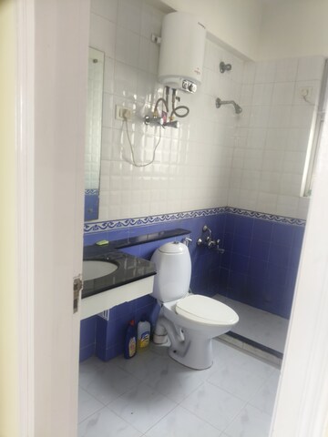 Bathroom in 2 BHK Apartment at Eros Wembley Estate, Sector 50 – for Rent