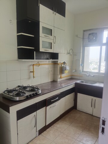 Kitchen in 2 BHK Apartment at Eros Wembley Estate, Sector 50 – for Rent