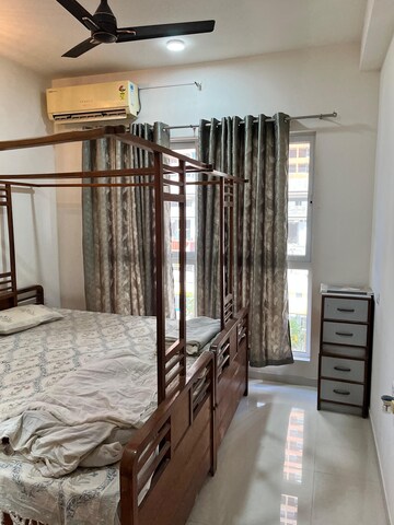 Balcony in 2 BHK Apartment at Godrej Green Cove, Mahalunge – for Rent