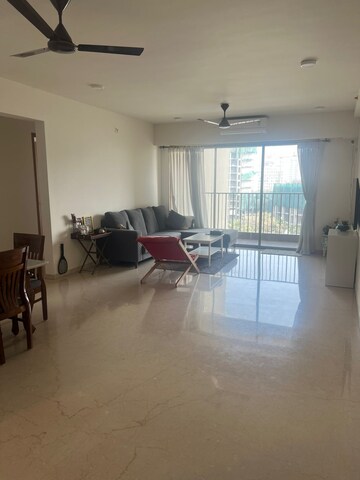 Living Room in 3 BHK Apartment at Godrej RKS, Chembur – for Rent