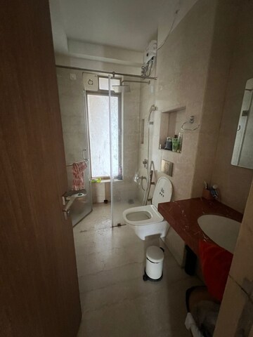 Bathroom in 3 BHK Apartment at Godrej RKS, Chembur – for Rent