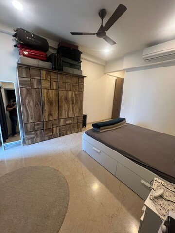 Bedroom in 3 BHK Apartment at Godrej RKS, Chembur – for Rent