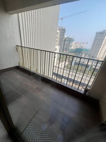 Balcony in 3 BHK Apartment at Godrej RKS, Chembur – for Rent