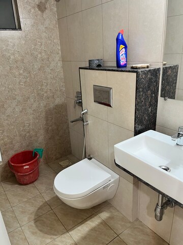 Bathroom in 2 BHK Apartment at Godrej Green Cove, Mahalunge – for Rent