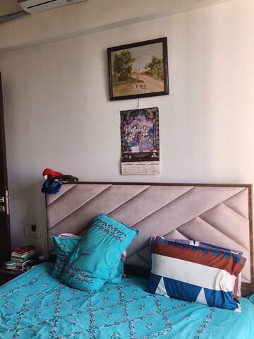 Bedroom in 3 BHK Apartment at Godrej Serenity, Chembur – for Rent