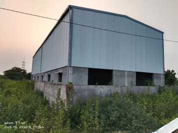  Warehouse – Exterior View View at Vadodara - for Rent