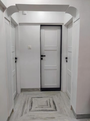 Bathroom in 2 BHK Apartment at Mahindra Lifespaces The Great Eastern Gardens, Kanjurmarg West – for Rent