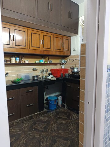 Kitchen in 2.5 BHK Apartment at Paschim Vihar – for Rent
