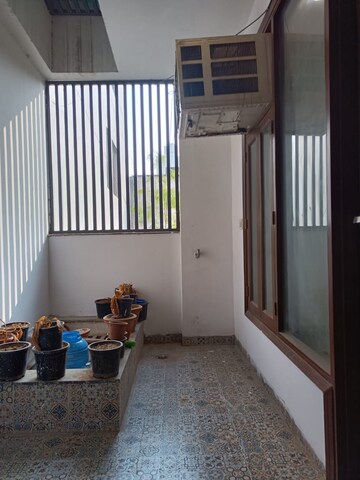 Balcony in 3 BHK Builder Floor at Saket – for Rent