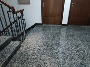 Staircase in 3 BHK Builder Floor at Saket – for Rent